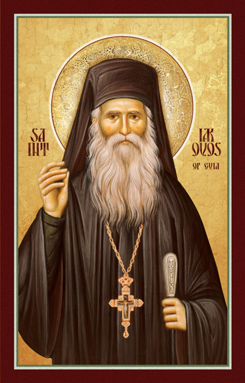 Icon of St. Iakovos, Patron Saint