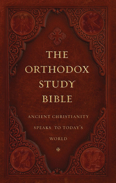 Orthodox Study Bible Cover